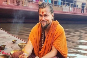 AI-மூலம் இந்திய சாமியார்களை போல் ஜொலிக்கும் ஹாலிவுட் பிரபலங்கள்! வைரலாகும் புகைப்படங்கள்