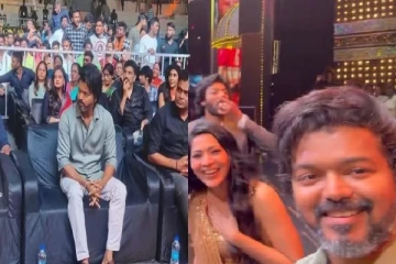 நெஞ்சில் குடியிருக்கும்... வைரலாகும் விஜய்யின் செல்ஃபி வீடியோ