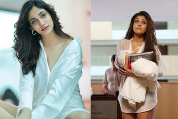 கவர்ச்சியில் நயன்தாராவை மிஞ்சிய லாஸ்லியா - வைரலாகும் லேட்டஸ்ட் போட்டோ