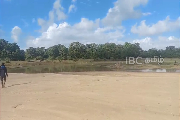 வெள்ளத்தையடுத்து கடற்கரையாக காட்சியளிக்கும் விவசாய நிலங்கள்..! | Agricultural Lands That Look Like Beaches Flood வெள்ளத்தையடுத்து கடற்கரையாக காட்சியளிக்கும் விவசாய நிலங்கள்..! | Agricultural Lands That Look Like Beaches Flood