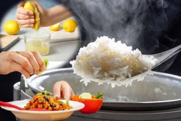 சூடான உணவில் எலுமிச்சை சாறு சேர்க்கலாமா? இது தெரிஞ்சா இனிமேல் பண்ணவே மாட்டீங்க