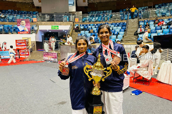 தேச விடுதலைக்கு இன்னுயிர் நீத்தவர்களின் வீர மகள் படைத்த மாபெரும் சாதனை...! | Sri Lankan Tamil Girl Win Bronze Medal In India
