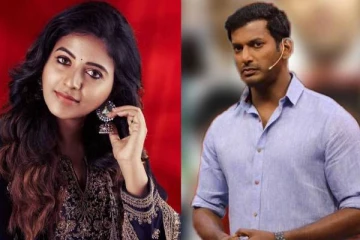 மதகஜராஜா வெற்றிக்கு பின் மீண்டும் விஷாலுடன் இணைந்த அஞ்சலி.. என்ன படம் தெரியுமா?