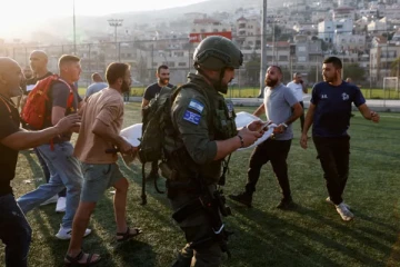 இஸ்ரேல் ஜ்தல் ஷம்ஸ் கிராமம் மீது நடத்தப்பட்ட தாக்குதலில்12 இளைஞர்கள் பலி