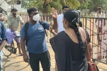 தமிழரின் உணர்வெழுச்சிப் போராட்டத்தை திசைதிருப்ப முற்பட்டோர் விரட்டியடிப்பு!