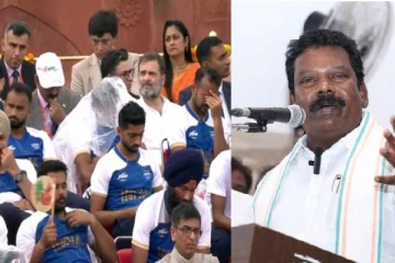 நிர்மலா சீதாராமனுக்கு முன் வரிசை..ராகுலுக்கு கடைசி வரிசையா? செல்வப்பெருந்தகை!