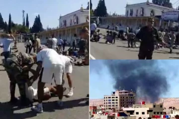 சிரியாவில் இராணுவ கல்லூரி மீது ஆளில்லா விமானத் தாக்குதல்: பலி எண்ணிக்கை அதிகரிப்பு!