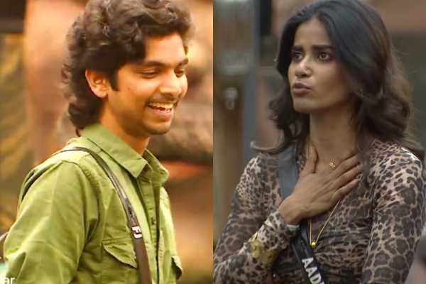 ஆதிரை தான் முத்தம் கேட்டா..சிம்பு பாணியில் FJ - ஆதிரை!! மத்தியஸ்தம் செய்த அரோரா.. | Aadhirai Asked Kiss Fj Told To Aurora Sinclair ஆதிரை தான் முத்தம் கேட்டா..சிம்பு பாணியில் FJ - ஆதிரை!! மத்தியஸ்தம் செய்த அரோரா.. | Aadhirai Asked Kiss Fj Told To Aurora Sinclair