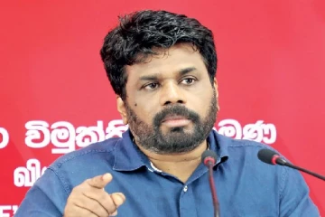 எமது அரசாங்கத்தில் பாதுகாப்பு பொறுப்பு அருண ஜயசேகரவுக்கு-அனுரகுமார