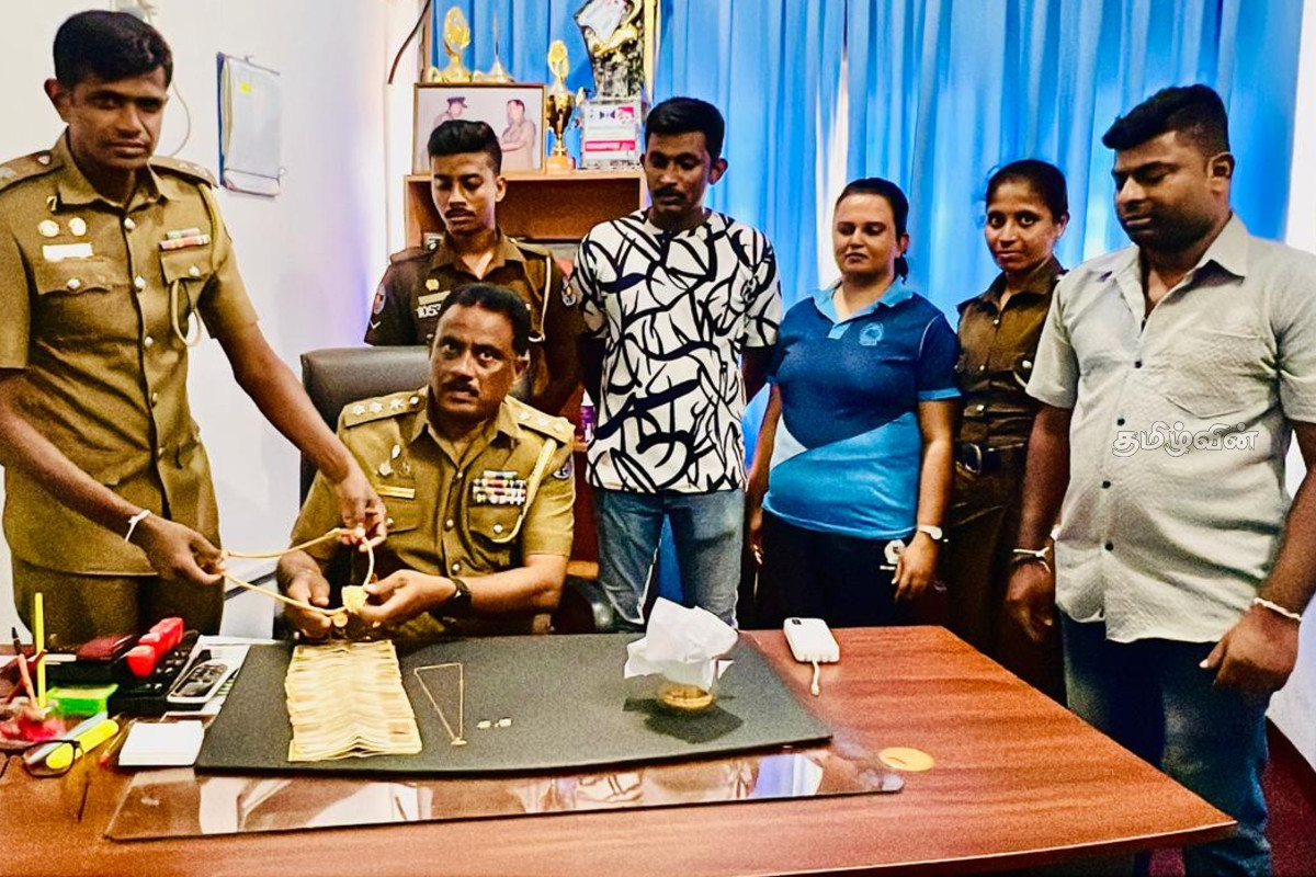 தமிழர் பகுதியில் நடந்த திருட்டுச் சம்பவம்.. நான்கு பெண்கள் கைது | Theft Mannar Four Women Arrested