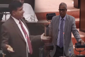 நீதிபதி சரவணராஜாவின் பதவி விலகல் விவகாரம்: சுமந்திரனுக்கு நாடாளுமன்றில் விடுக்கப்பட்ட எச்சரிக்கை!