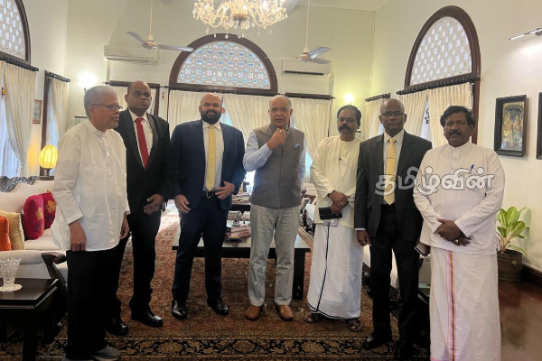 இந்திய உயர்ஸ்தானிகரை சந்தித்த தமிழரசு எம்.பிக்கள் | Indian Ambassador Tamilarasukatchi Mps Meeting