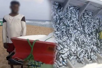 சட்டவிரோத மீன்பிடியில் ஈடுபட்ட கடற்றொழிலாளர்கள் இருவர் கைது