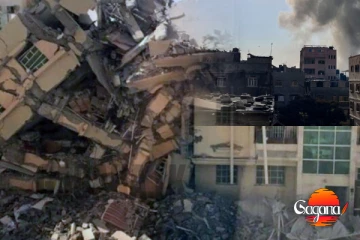 බයෙන් හිටිය දේ වුණා කටාර් රාජ්‍යටත් ඉරානයෙන් මිසයිල ප්‍රහාර [PHOTO]