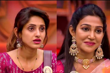 பிக்பாஸ் வரலாற்றில் முதன்முறையாக! வித்தியாசமான முறையில் வெளியேற்றப்பட்ட ஷெரினா