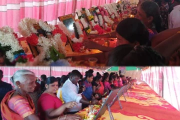 வடமராட்சியில் உணர்வெழுச்சியுடன் இடம்பெற்ற மாவீரர்களின் பெற்றோர் கௌரவிப்பு நிகழ்வு (படங்கள்)