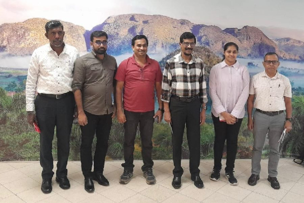 இந்தியாவிலிருந்து வந்த அழைப்பு : புதுடில்லி பறந்த டில்வின் உள்ளிட்ட ஜே.வி.பி குழுவினர் | Jvp Delegation Including Tilvin To Visit India