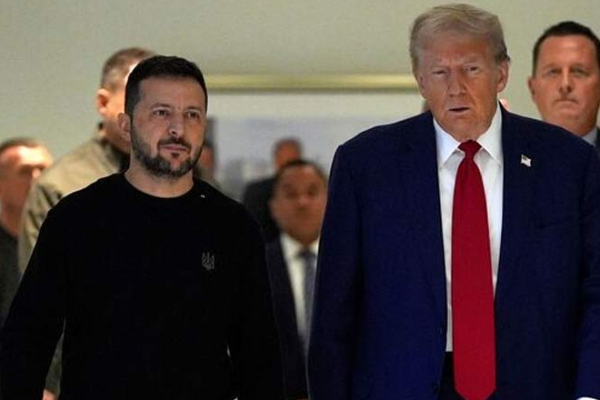 ரஷியப் போர் முடிவுக்கு வருமா? டிரம்ப்பை சந்தித்த ஜெலன்ஸ்கி | Will The Russian War End Zelensky Meets Trump