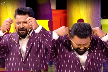 Neeya Naana: எனது பெயர்லயே செயினா? அரங்கத்தில் பெண்ணின் தங்க செயினை தட்டிப் பறித்த கோபிநாத்