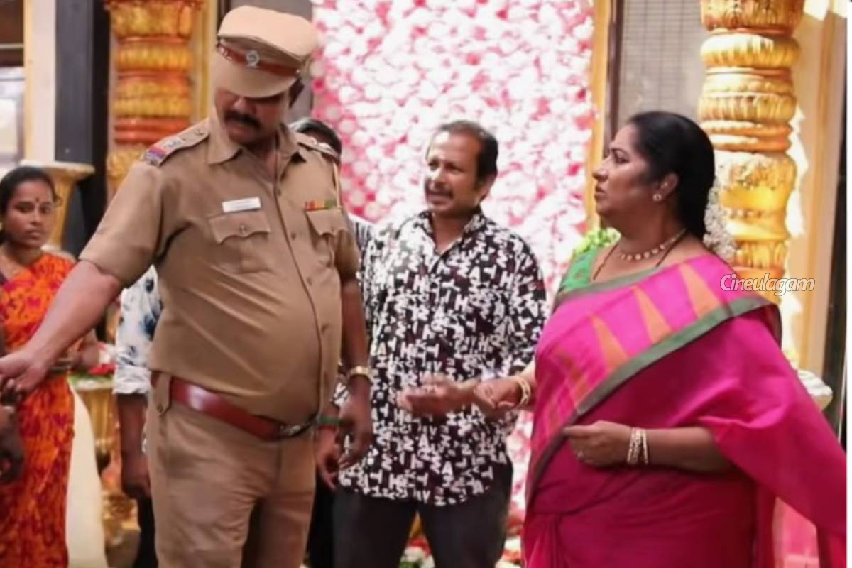 அதிரடியாக கைது செய்யப்பட்ட சிந்தாமணி, பயத்தில் சத்யா ரேகா... சிறகடிக்க ஆசை சீரியல் எபிசோட் | Siragadikka Aasai Serial April 22 Episode