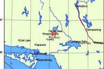 கனடாவின் இந்தப் பகுதியில் சிறு நிலநடுக்கம்