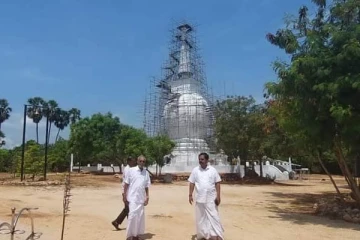 தையிட்டியில் திறக்கப்படும் விகாரை! குவியும் மக்கள்