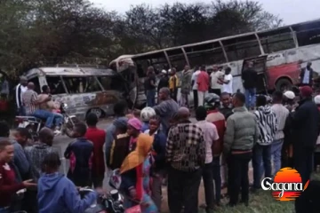 බස් අනතුරකින් 40ක් මරුට; 30කට තුවාල