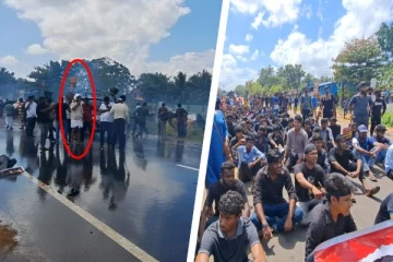 சிறீதரனை தாக்கிய காவல்துறை உத்தியோகத்தர்!