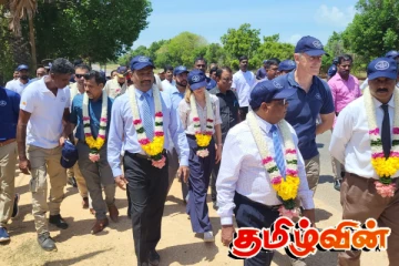 முகமாலையில் கரோலஸ் மனிதாபிமான கண்ணிவெடியகற்றல் பணியை ஆரம்பித்து 13 வருடங்கள் நிறைவு