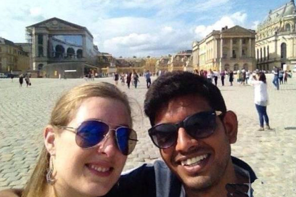 பிரான்ஸ் அழகியை காதலித்து திருமணம் செய்த முச்சக்கரவண்டி சாரதி! | Three Wheeler Driver Beauty France And Got Married