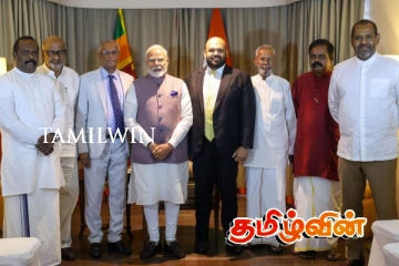 பாரத பிரதமர் மோடியை சந்தித்த தமிழர் தரப்பின் வெட்கப்படும் செயல்