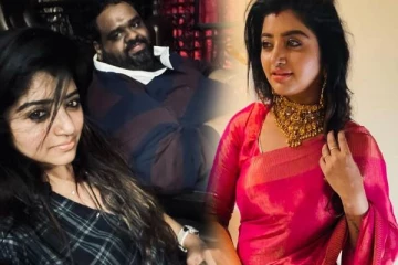 திருமணத்திற்கு பின்னும் அந்த வேலையை ஆரம்பித்த நடிகை மகாலட்சுமி.. இப்படியொரு லுக்கா!!