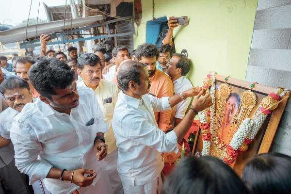 பிரியாவின் பெயரில் மாபெரும் கால்பந்து போட்டி - அண்ணாமலை | Annamalai About Football Player Priya Death