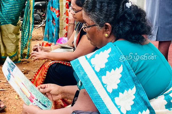 வலிந்து காணாமல் ஆக்கப்பட்டவர்களுக்கு நீதி வேண்டி தமிழர் பகுதியில் கவனயீர்ப்பு போராட்டம்(Video) | Sri Lanka Political Crisis Protest In Jaffna