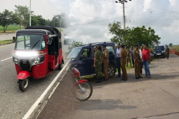 மட்டக்களப்பை அதிர வைத்த மற்றுமொரு சம்பவம்; மக்கள் மத்தியில் அச்சம்