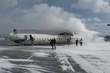 தலைகீழாக கவிழ்ந்து விபத்து... ரொறன்ரோ விமான விபத்து தொடர்பில் புதிய தகவல்