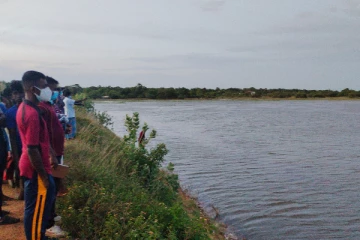 குளத்தில் குளிக்கச்சென்ற  சிறுமிகளுக்கு  நேர்ந்த கதி!