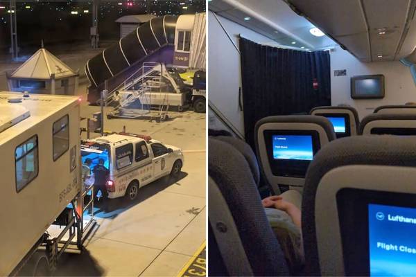 நடுவானில் விமானத்தில் ரத்தம் கக்கி இறந்த நபர் - பயத்தில் திகைத்த பயணிகள்! - தமிழ்நாடு