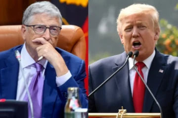 பாலியல் குற்றவாளி ஜெப்ரி எப்ஸ்டீன்; ட்ரம்ப், மக்ஸ் வரிசையில் பில் கேட்ஸ்