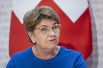 டொனால்ட் ட்ராம்விற்கு சுவிஸ் ஜனாதிபதி வாழ்த்து