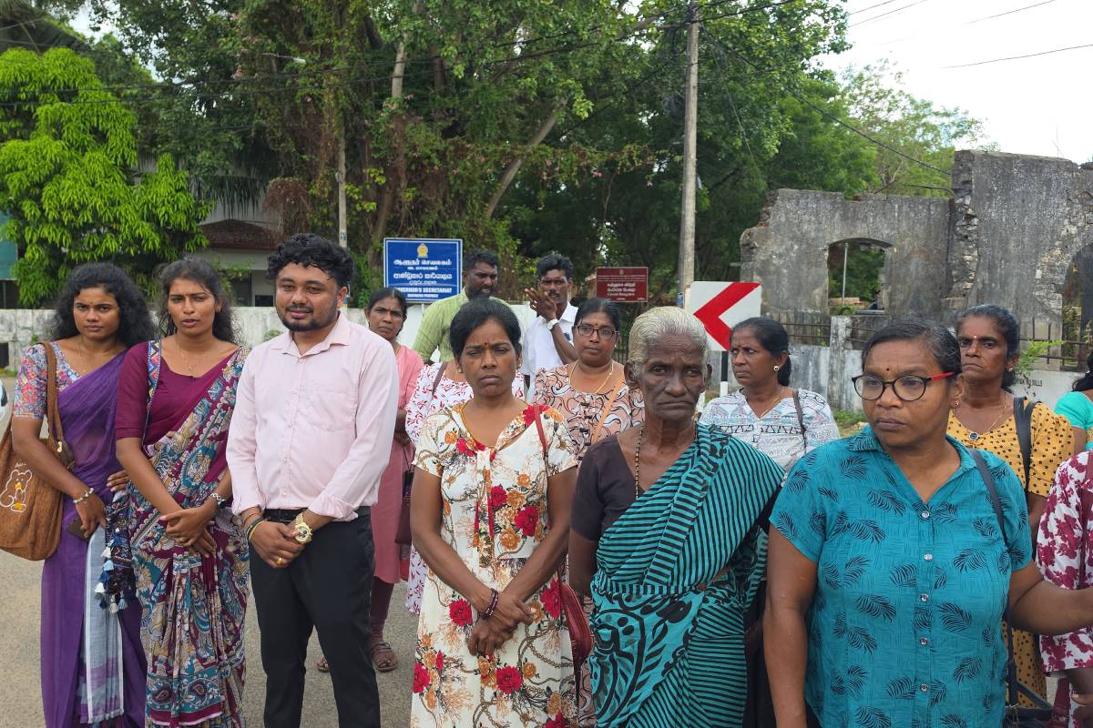 புதிய பயங்கரவாத சட்டம் வேண்டாம்: அநுர அரசுக்கு எதிராக யாழில் கவனயீர்ப்பு போராட்டம் | Jaffna Protest Anurakumara Government