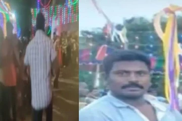 கரணம் அடித்த கபடி வீரர் : கண்ணிமைக்கும் நேரத்தில் மரணம்..  சோகத்தில் பொது மக்கள்