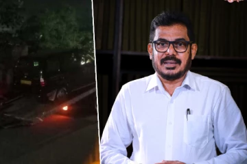 விபத்தில் சிக்கிய முன்னாள் சபாநாயகர் : சிகிச்சைக்காக வைத்தியசாலையில்....