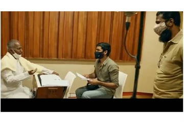 'ஒன்னோட நடந்தா...' இளையராஜா இசையில் முதல்முறையாக பாடிய தனுஷ்...! வைரலாகும் வீடியோ...!