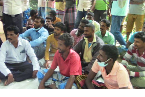 மைத்திரியின் திட்டமிட்ட சதி - வாழ்வுக்காக போராடும் தமிழர்கள் | Maithris Conspiracy Tamils Fighting For Life