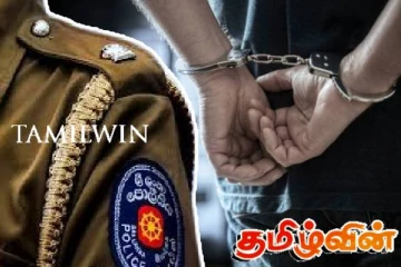 பெண் பொலிஸாரின் தங்கும் விடுதிக்குள் நுழைந்த பொலிஸ் உத்தியோகத்தர் கைது