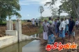 புதுக்குடியிருப்பில் அணைக்கட்டுக்களின் புனரமைப்பு பணிகள்: விவசாயிகள் கடும் அதிருப்தி