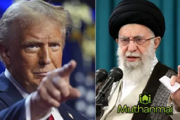 ஈரானின் தலைவர் சரணையடை வேண்டும்.! வலியுறுத்தும் ட்ரட்ப்