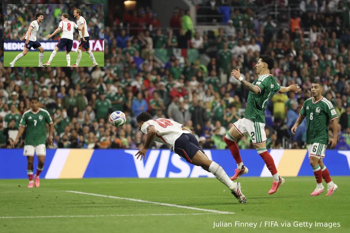 England vs Mexico, FIFA World Cup 2026