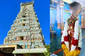 வரலாற்றுப் பிரசித்தி பெற்ற நயினை  நாகபூஷணி அம்மன்  கொடியேற்றம் (Photos)